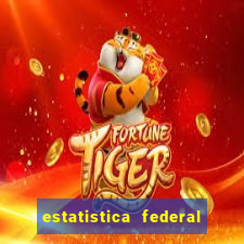 estatistica federal jogo do bicho